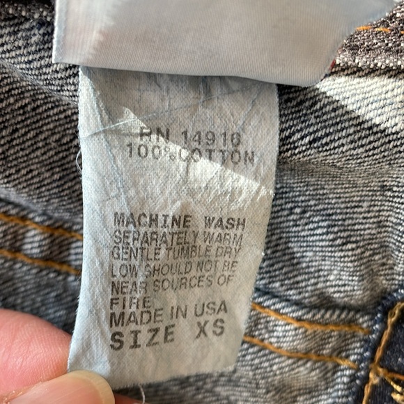 LC King Denim Jacket new! Western - Picture 10 of 11